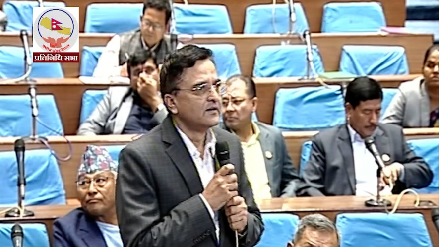 प्रचण्डले एमालेलाई प्रधानमन्त्रीको प्रस्ताव गर्न ढिला गर्नुभयो :सांसद भट्टराई